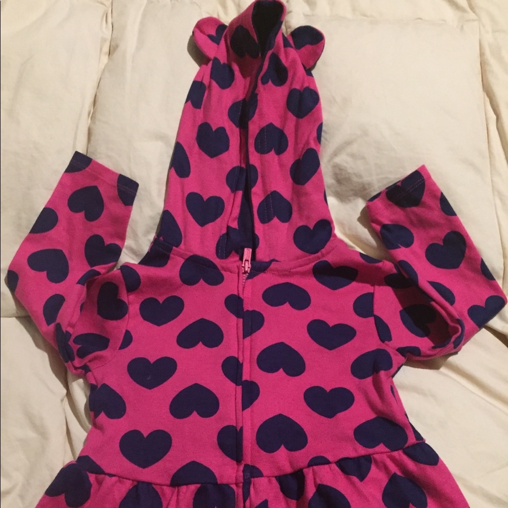 Hoodie jacket for babygirl